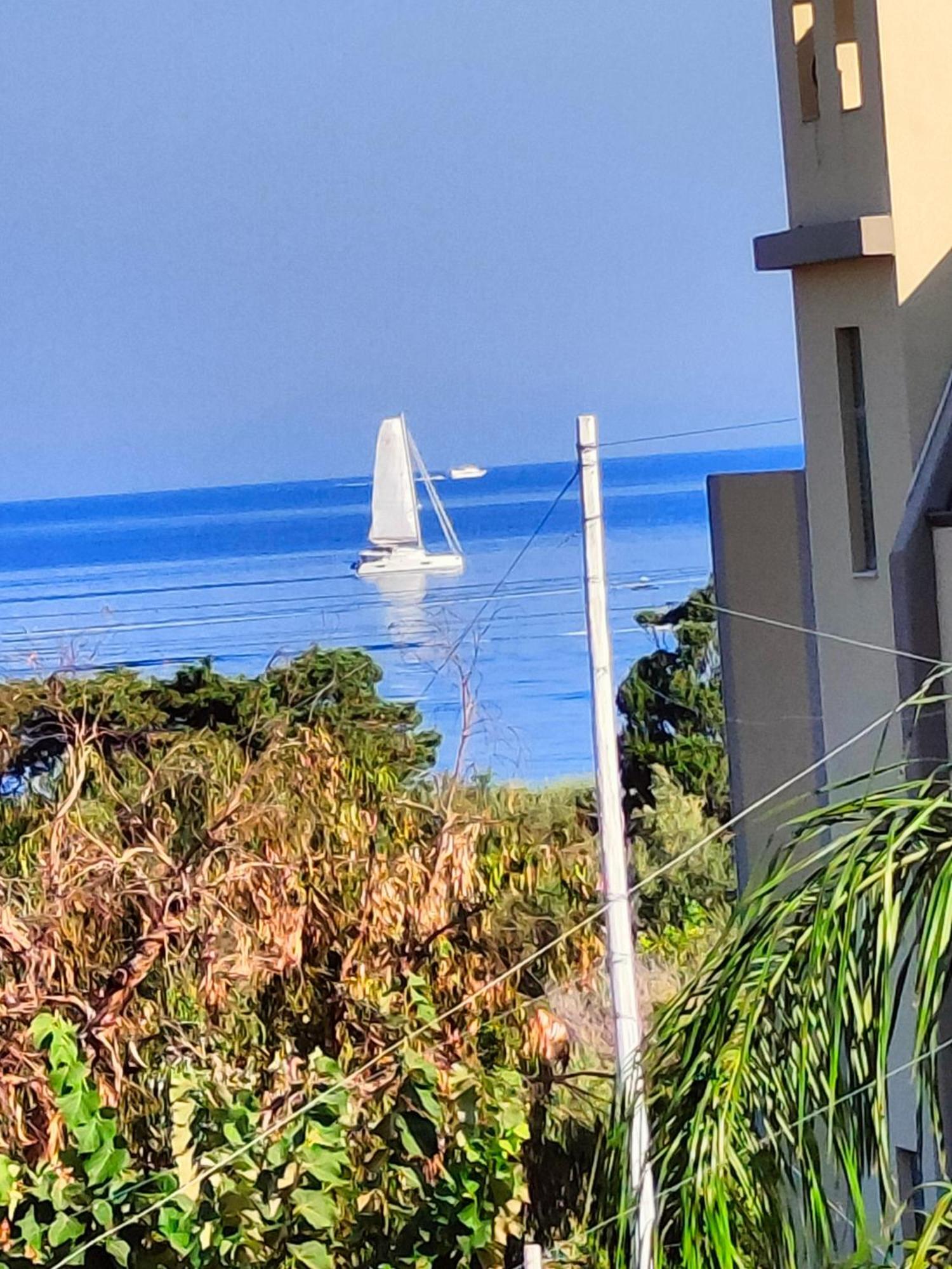 "Appartamento Del Mare Gliaca" Con Vista Isole Eolie,Ampia Terrazza,Wifi E Parcheggio Privato Gratuito Piraino Buitenkant foto