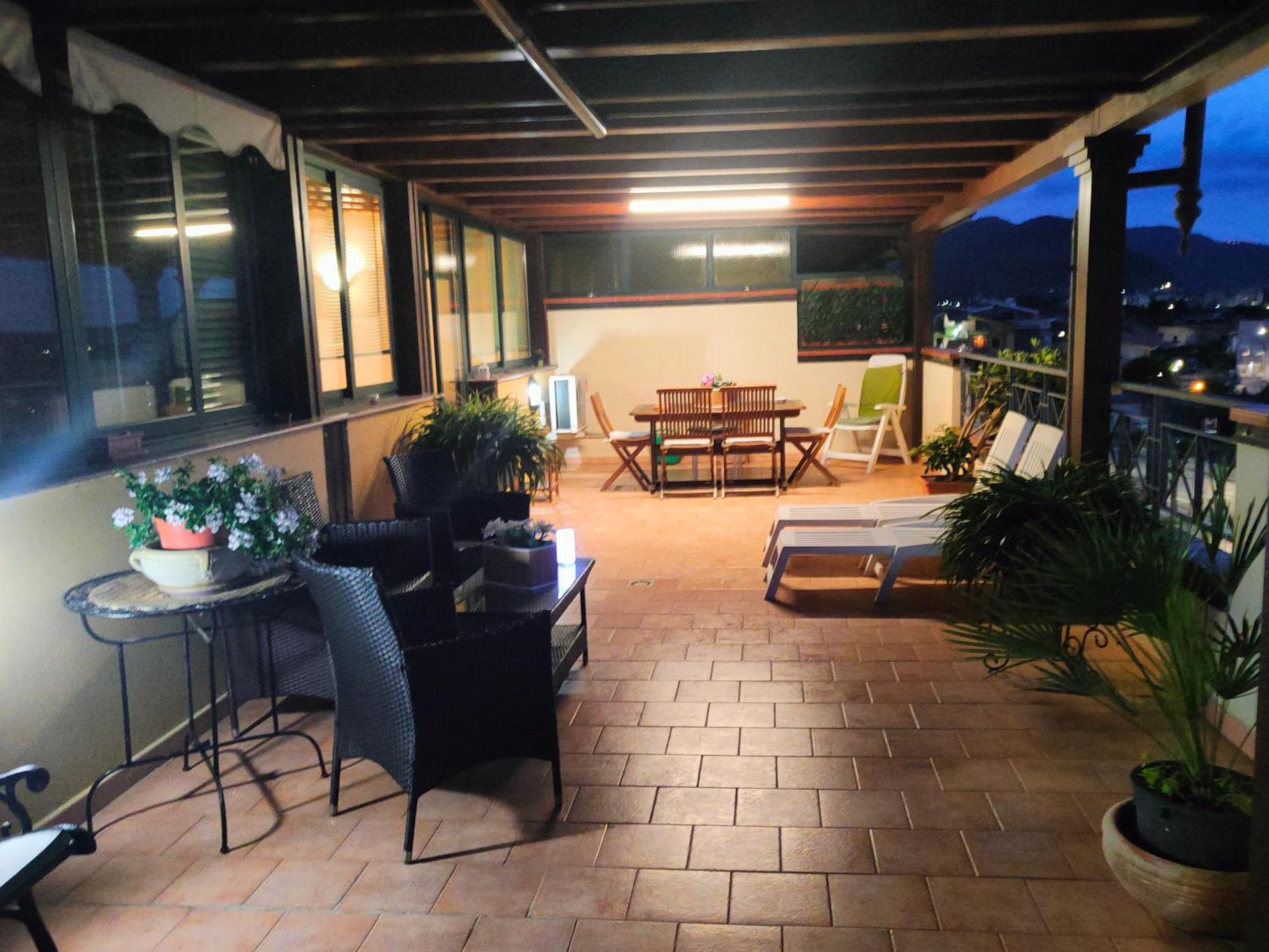 "Appartamento Del Mare Gliaca" Con Vista Isole Eolie,Ampia Terrazza,Wifi E Parcheggio Privato Gratuito Piraino Buitenkant foto